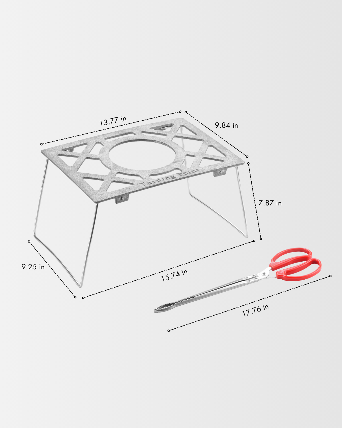 Turning Point Campfire Cooking Stand