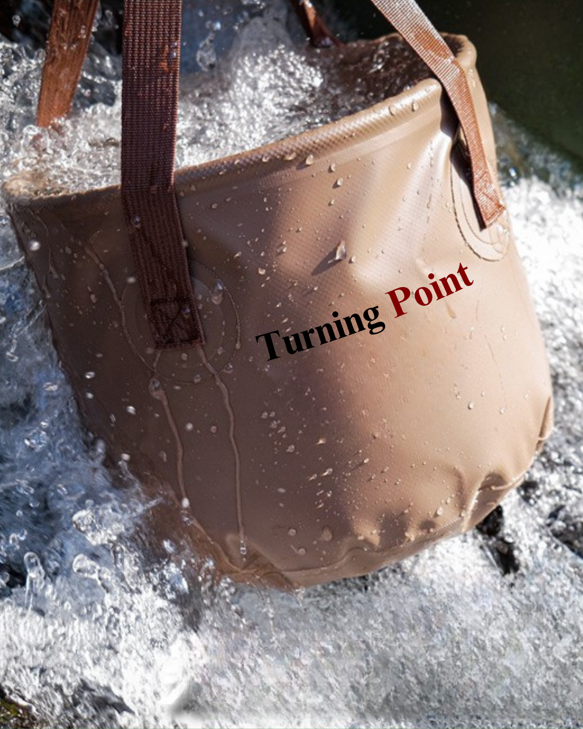 Turning Point Portable Water Bucket