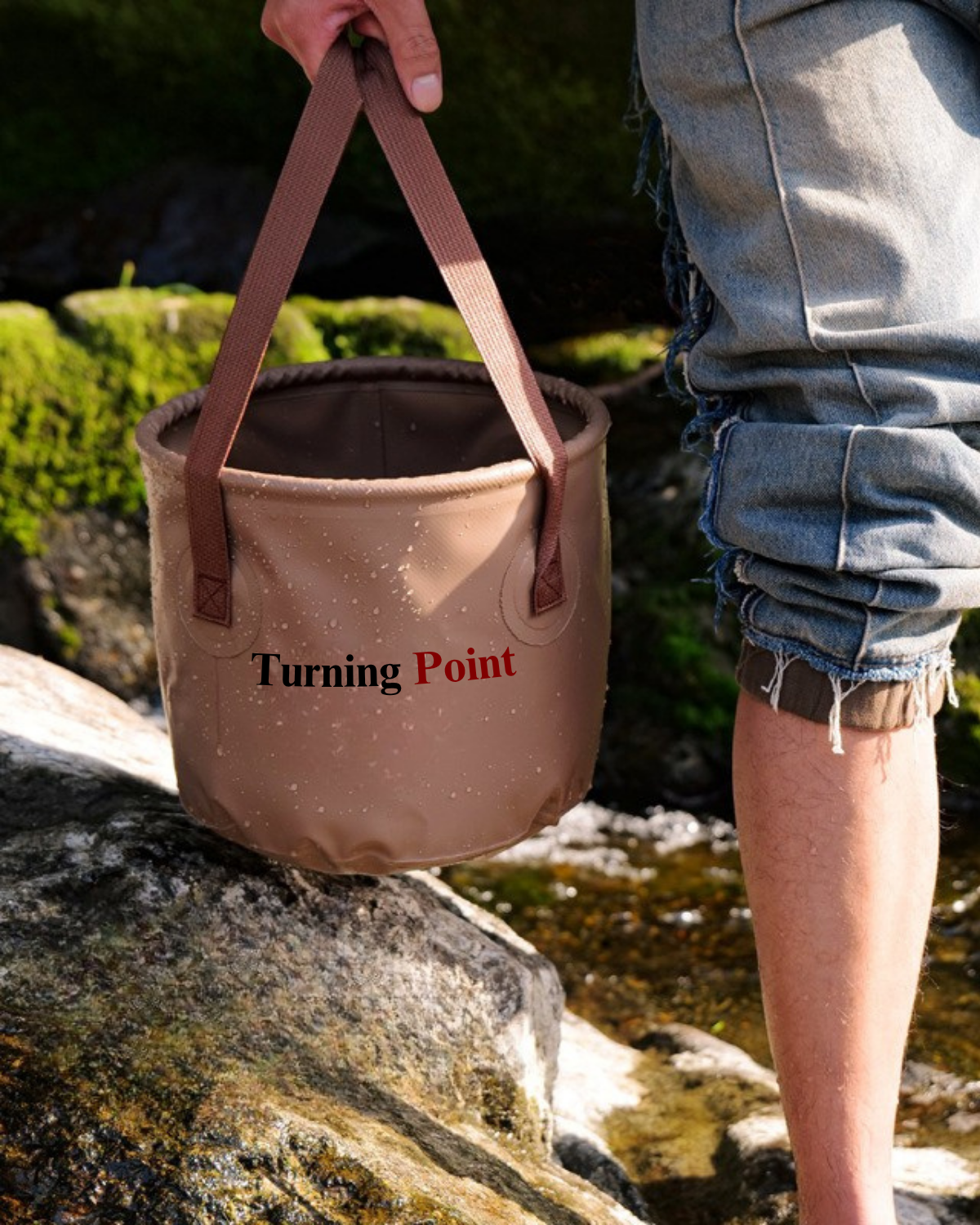 Turning Point Portable Water Bucket