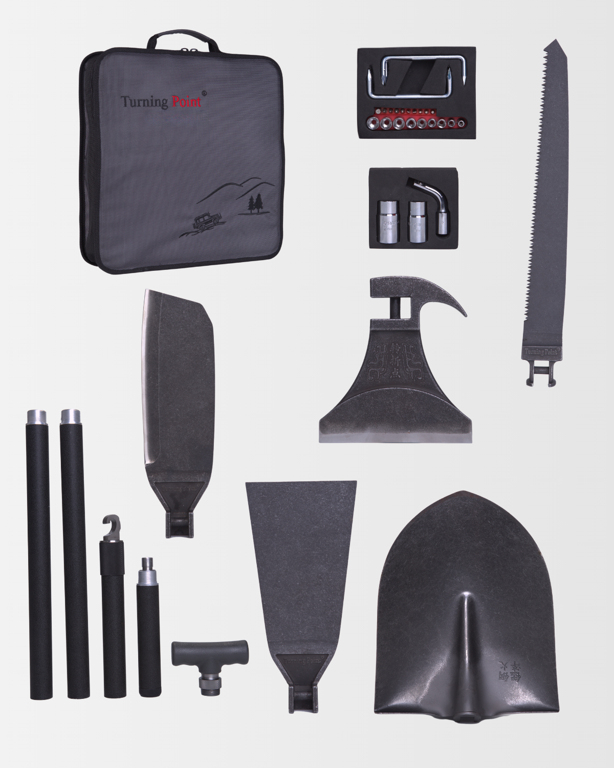 Turning Point Outdoor Tool Kit