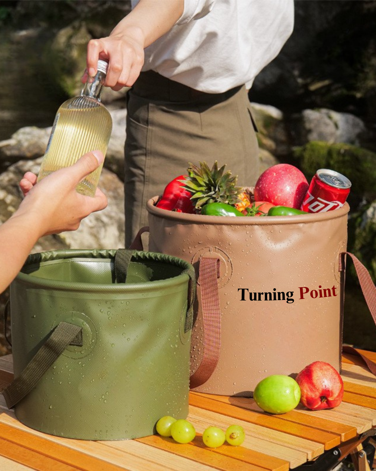 Turning Point Portable Water Bucket
