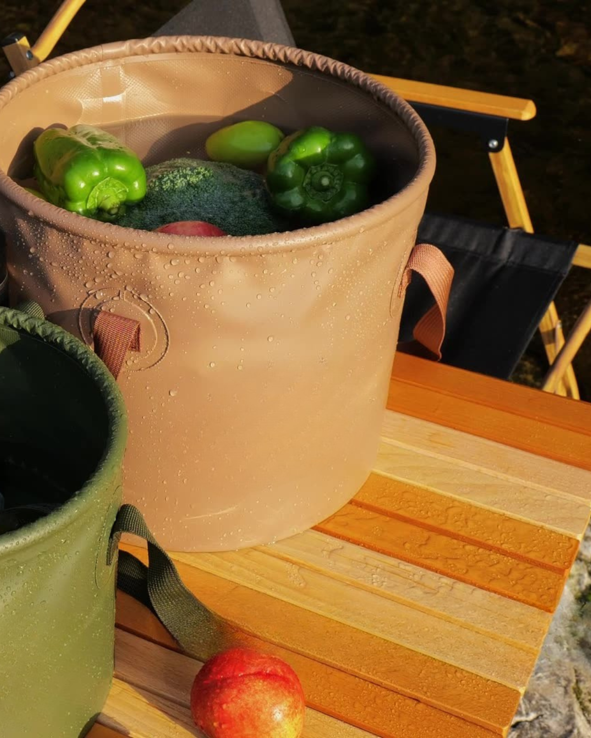 Turning Point Portable Water Bucket